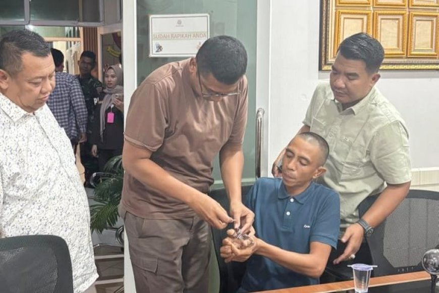 DPO Terduga Kasus Korupsi Pembangunan Mess Guru di Lamtim Akhirnya Tertangkap