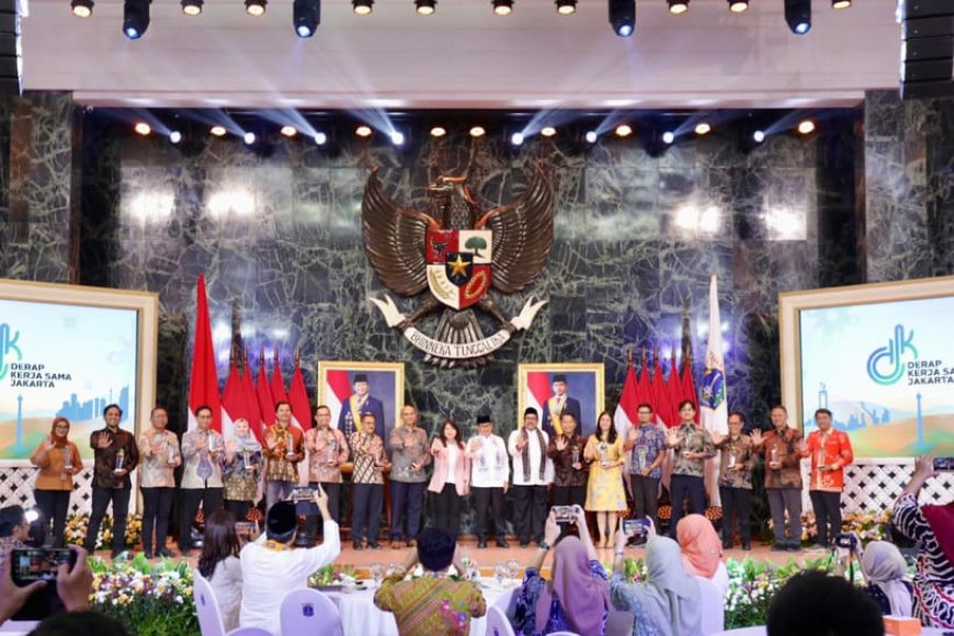 Berdayakan Masyarakat Pesisir, PHE OSES Raih Dua Penghargaan DKJ Award 2025