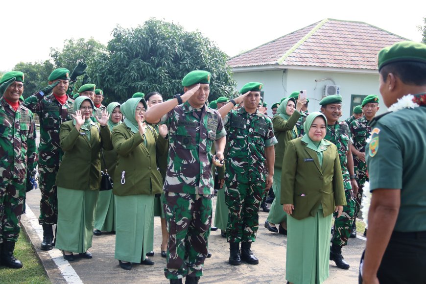 Kodim 0429/Lamtim Gelar Upacara Wisuda Purnawira dan Pindah Satuan