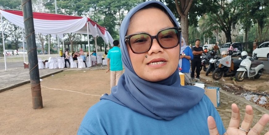 Melaunching Senam Lampung Timur Makmur, Bupati Ela : Ini Bagian Simbol Semangat Membangun