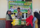 GPM Polsek Labuhan Maringgai Distribusikan Beras SPHP Enam Ton di 12 Titik