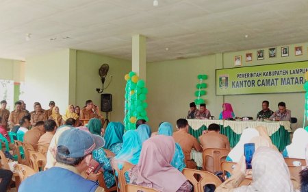 Purnabakti Akhiri Tugas Sriyati Sebagai Camat Mataram Baru