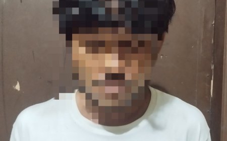 Tim Tekab 308 Berhasil Tangkap Pelaku Pencurian Ponsel Oppo A16 di Pesta Pernikahan Lampung Timur