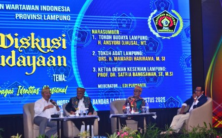 Investasi Budaya, Kunci Kemajuan Bangsa dan Pelestarian Tradisi Lampung