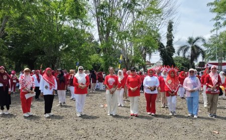 Lomba Antar OPD Lampung Timur, Ajang Hiburan dan Mempererat Kebersamaan