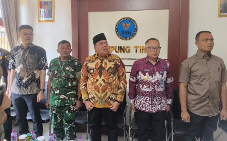 BNNK Lampung Timur Gencarkan 'Perang' Lawan Narkoba: Sinergi Lintas Sektor Jadi Kunci!