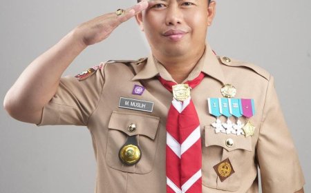 Nahkoda Baru Pramuka Lampung Timur: Muslih Janjikan Gebrakan untuk Generasi Muda