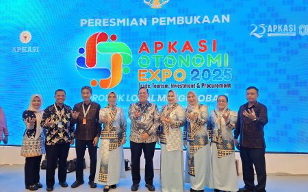 Produk Lokal Mengglobal, Lamtim Unjuk Gigi di APKASI Otonomi Expo 2025, Gaet Peluang Investasi