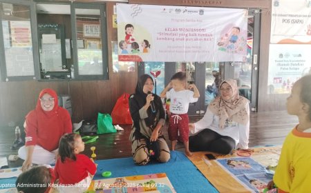 Balita Fatan Tumbuh Sehat Berkat Sentuhan Seribu Asa PHE OSES