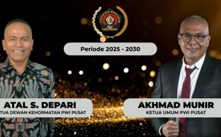 Akhmad Munir Nahkodai PWI: Janji Era Baru Jurnalisme di Tengah Disrupsi Digital