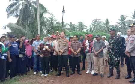 Bupati Ela Janji Selesaikan Konflik Lahan Garapan 401 Hektar di Lampung Timur