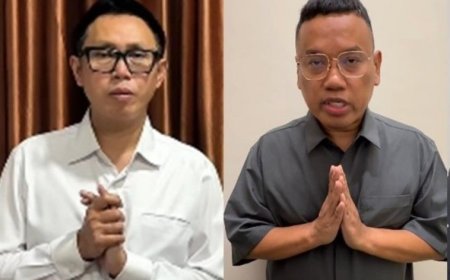 Gegara Joget Usai Gaji Naik, Eko Patrio dan Uya Kuya Dinonaktifkan dari DPR