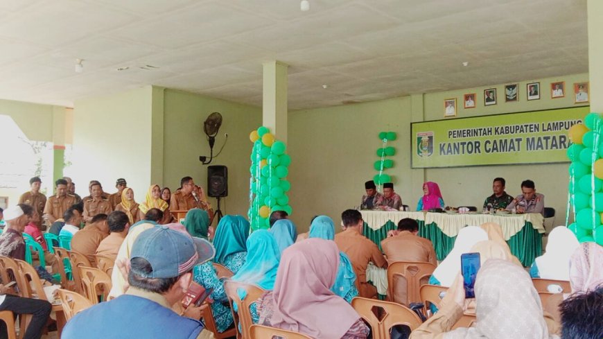 Purnabakti Akhiri Tugas Sriyati Sebagai Camat Mataram Baru