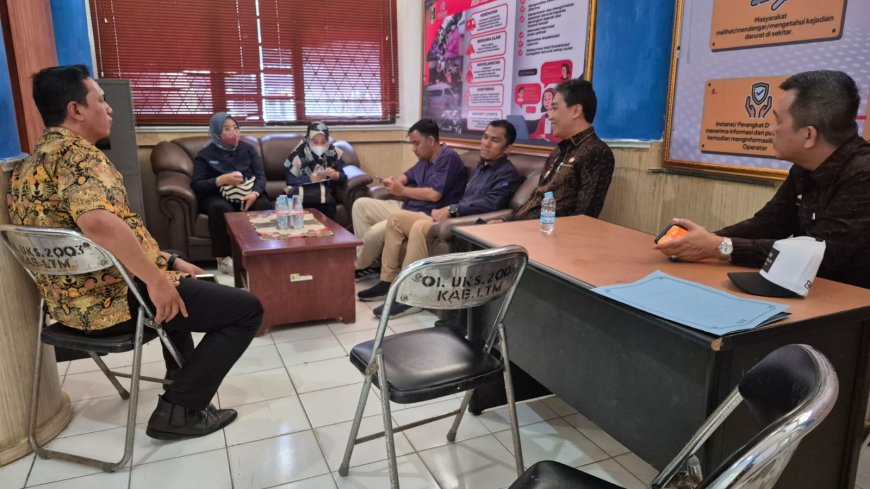 Peluncuran Call Center 112, Langkah Besar untuk Keamanan Publik Lampung Timur