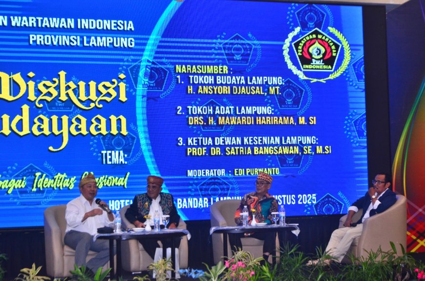 Investasi Budaya, Kunci Kemajuan Bangsa dan Pelestarian Tradisi Lampung
