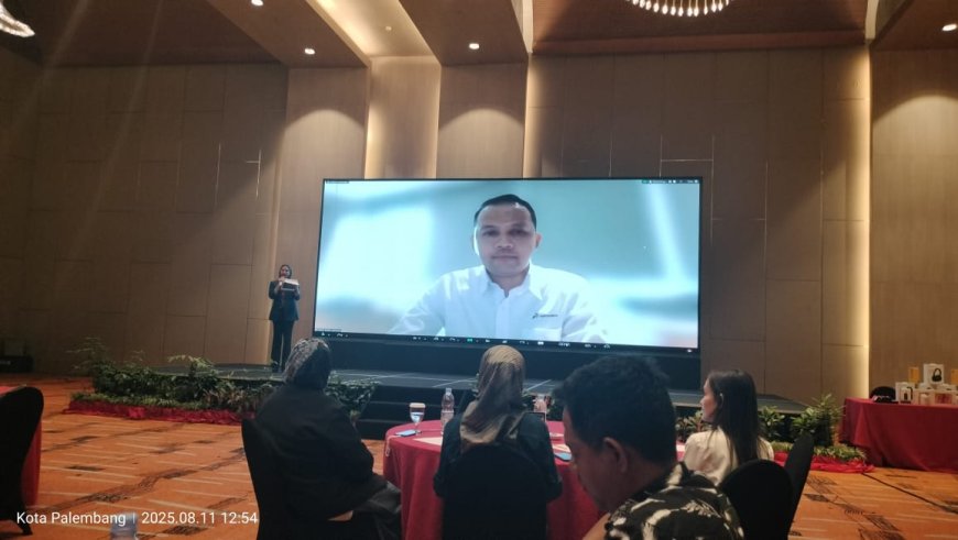 Media Briefing Sumbagsel : Pertamina Ajak Insan Pers Unjuk Prestasi di AJP 2025
