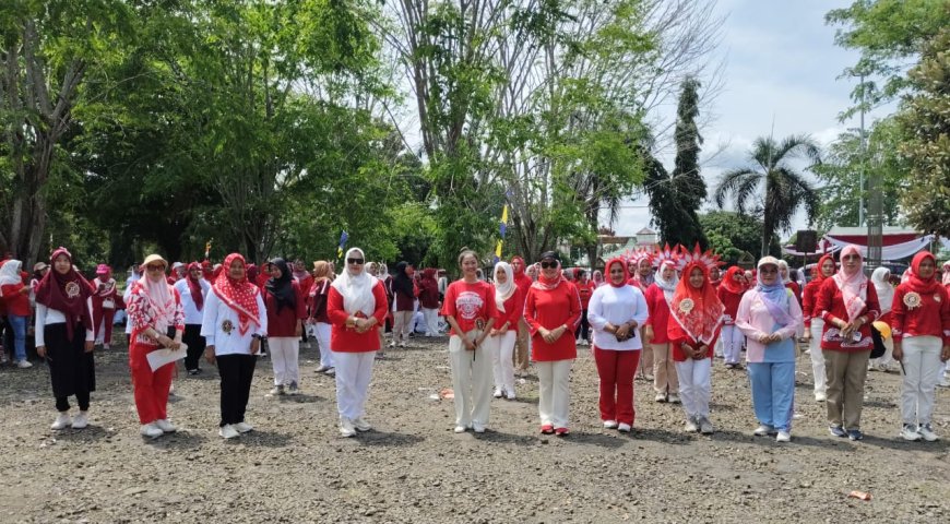 Lomba Antar OPD Lampung Timur, Ajang Hiburan dan Mempererat Kebersamaan