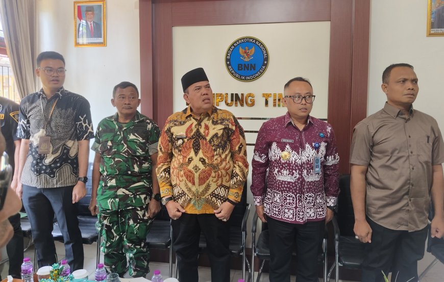 BNNK Lampung Timur Gencarkan 'Perang' Lawan Narkoba: Sinergi Lintas Sektor Jadi Kunci!