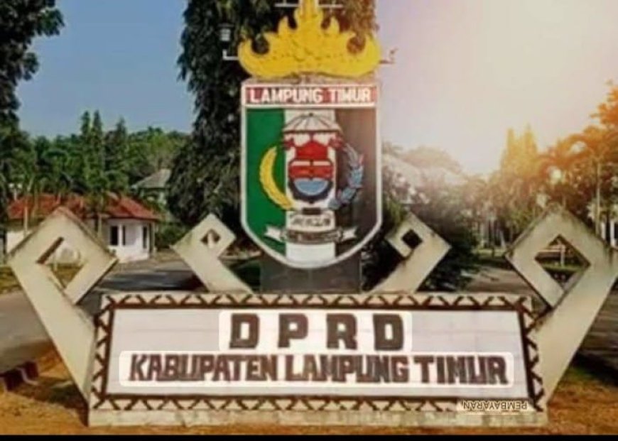 Pimpinan DPRD Lampung Timur Lebih Pilih Festival Dieng, Rapat Banmus Batal!