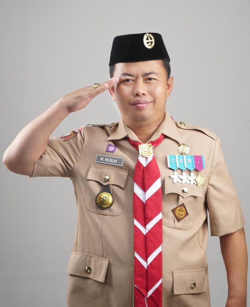 Nahkoda Baru Pramuka Lampung Timur: Muslih Janjikan Gebrakan untuk Generasi Muda