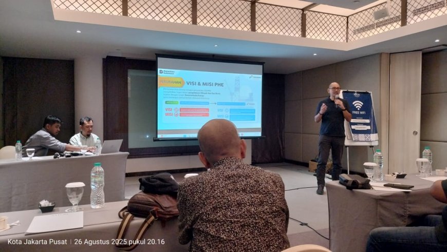 Media Visit: Bentuk Komitmen PHE OSES Tingkatkan Kapasitas Masyarakat dan Awak Media