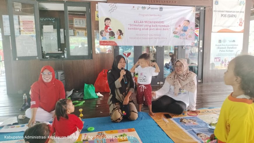 Balita Fatan Tumbuh Sehat Berkat Sentuhan Seribu Asa PHE OSES