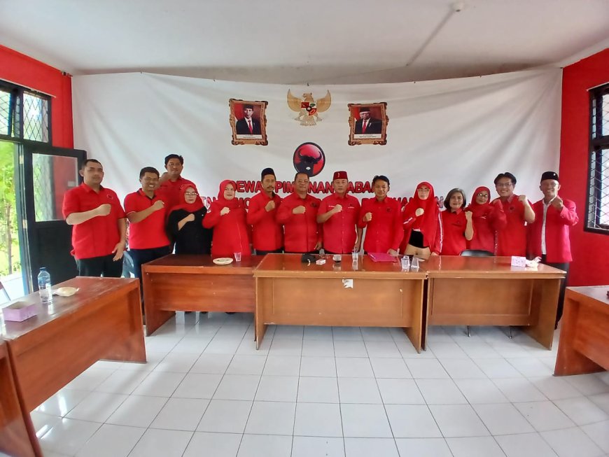 Gelar Pleno, PDI-P Lampung Timur Berikan Dukungan Kuat pada Sudin dan Ferliska