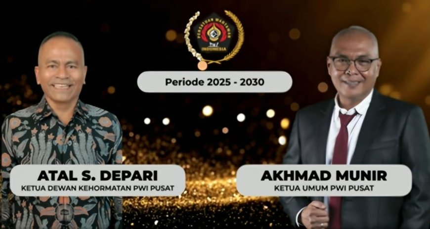 Akhmad Munir Nahkodai PWI: Janji Era Baru Jurnalisme di Tengah Disrupsi Digital