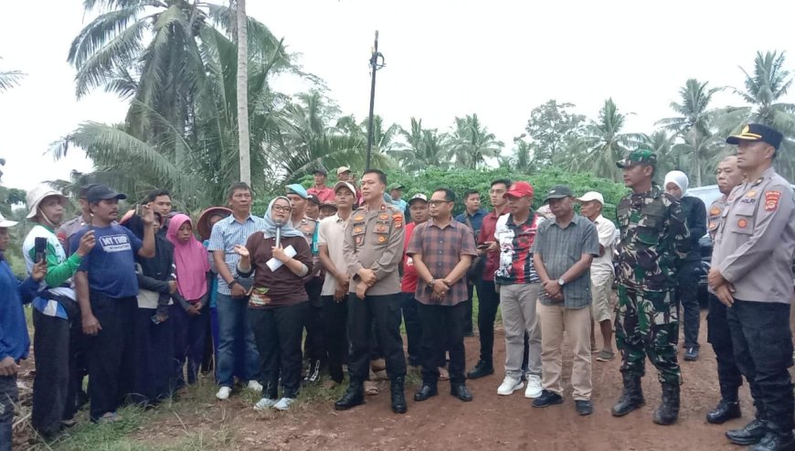 Bupati Ela Janji Selesaikan Konflik Lahan Garapan 401 Hektar di Lampung Timur