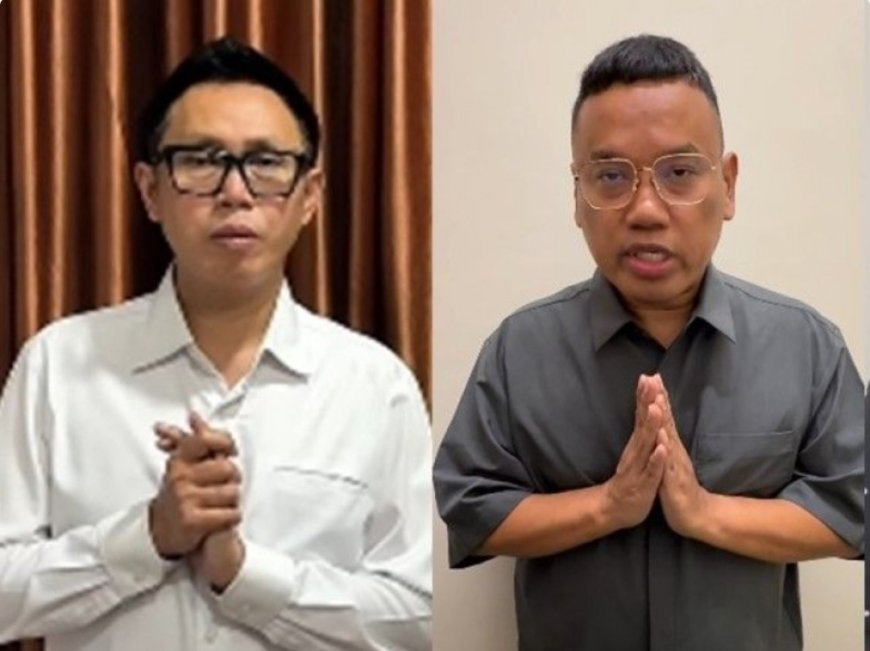 Gegara Joget Usai Gaji Naik, Eko Patrio dan Uya Kuya Dinonaktifkan dari DPR