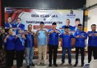 HUT Ke-24, Demokrat Lampung Timur Gelar Doa Bersama dan Santunan Anak Yatim