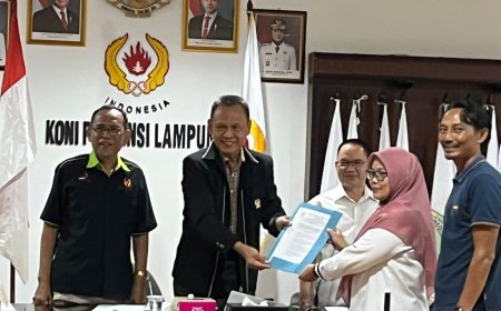 Rini Mulyati Nahkodai KONI Lampung Timur: Transisi Kepemimpinan Menuju Era Baru Olahraga