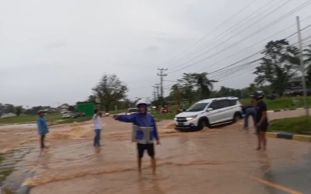 Pesisir Barat Diterjang Banjir: Kantor Pemerintah Lumpuh, Kendaraan Hanyut!