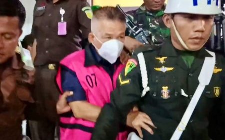 Tersangka Korupsi Pagar Rumah Dinas Bupati Lampung Timur Meninggal Dunia Diduga Bunuh Diri