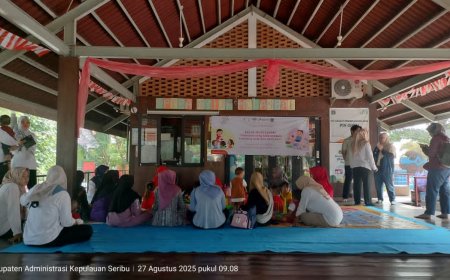 Sentuhan Seribu Asa: Membangun Masa Depan Sehat Balita di Kepulauan Seribu Melalui Program PHE OSES