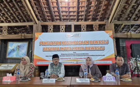 Bawaslu Lampung Timur Gandeng Mitra Kerja: "Kampanye Terpanjang" Pemilu Dimulai Sekarang!