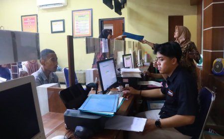 Polres Lampung Timur Buka Layanan SKCK Akhir Pekan Demi Rekrutmen PPPK Paruh Waktu