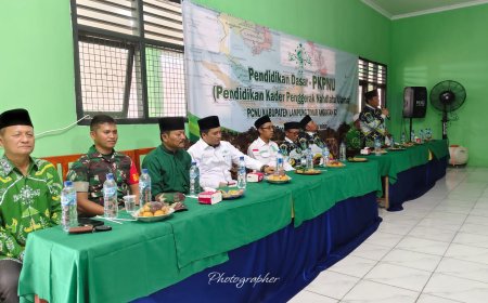 Lahirkan Kader Tangguh, PCNU Lampung Timur Gelar PD PKPNU untuk Pengurus dan Warga NU