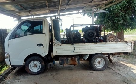 Kecelakaan Tunggal Traga di Batanghari Nuban, Dua Orang Meninggal dan Dua Luka Berat