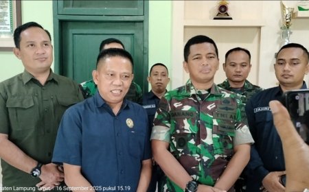 Agenda Audiensi : PWI Lampung Timur dan Kodim Berkomitmen Lanjutkan Sinergisitas
