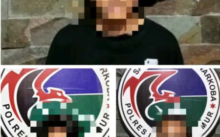 Polres Lampung Timur Sikat Pengedar dan Pengguna Obat Terlarang