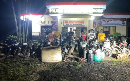 Pelaku Sabung Ayam di Bandar Sribhawono Kabur, Polisi Amankan Sejumlah Barang Bukti