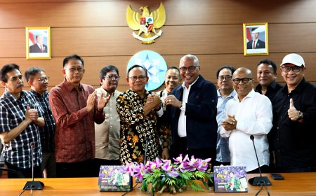 PWI Pusat Resmi Kembali Tempati Lantai 4 Gedung Dewan Pers
