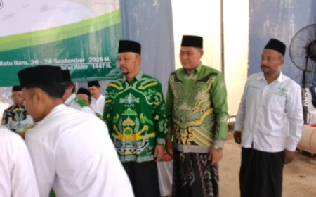 Kader Militan NU Ditempa di Lampung Timur: Jaga NKRI dan Aswaja An Nahdliyah!