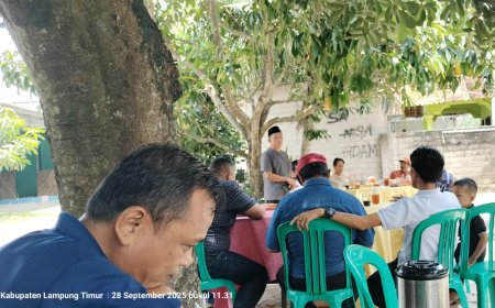 Pertemuan Rutin IKWI Lampung Timur, Muklis : Jaga Komunikasi dan Pererat Silaturahmi