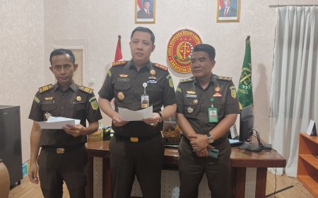 Kasus Korupsi Jembatan Kali Pasir, Kejari Lamtim Tahan Konsultan Pengawas