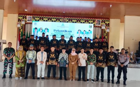 Pemuda Muhammadiyah Lampung Timur Dilantik, Siap Jadi Agen Perubahan Menuju Kemakmuran dan Stabilitas Sosial