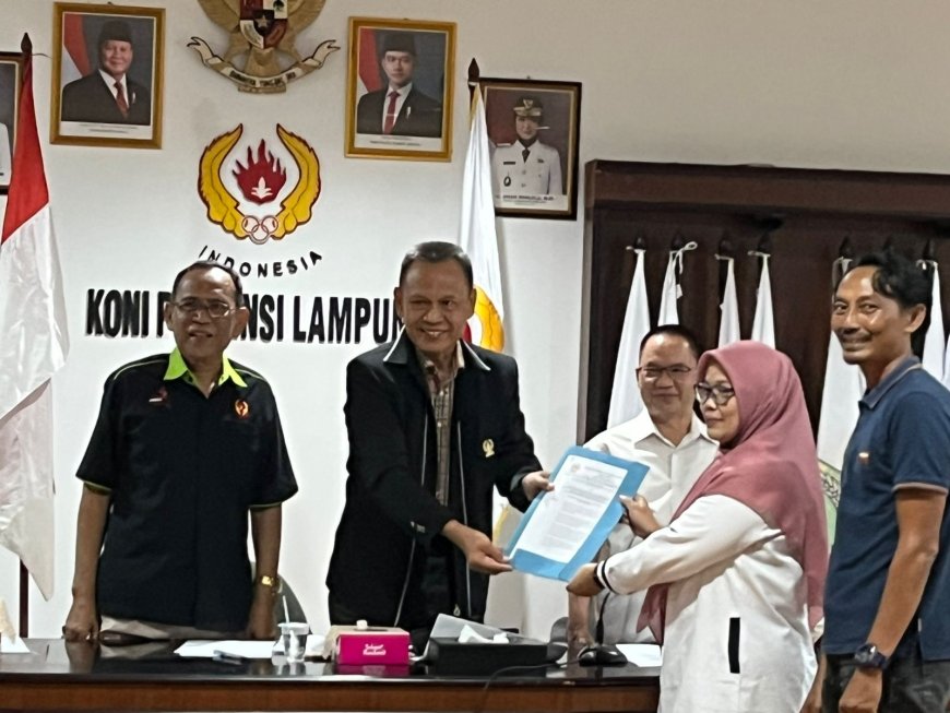 Rini Mulyati Nahkodai KONI Lampung Timur: Transisi Kepemimpinan Menuju Era Baru Olahraga