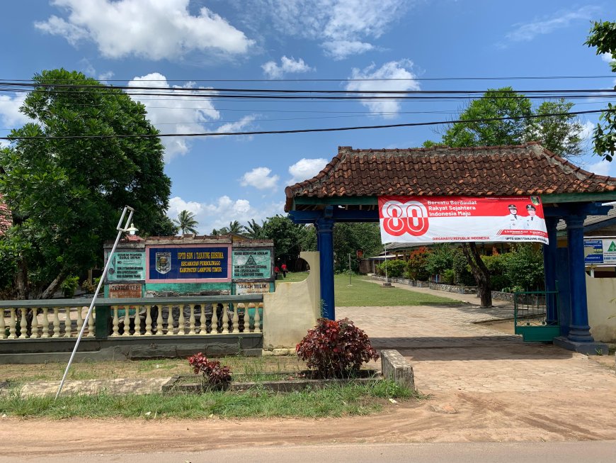Dana BOS Jadi Motor Penggerak Mutu Pendidikan di UPTD SDN 1 Tanjung Kesuma