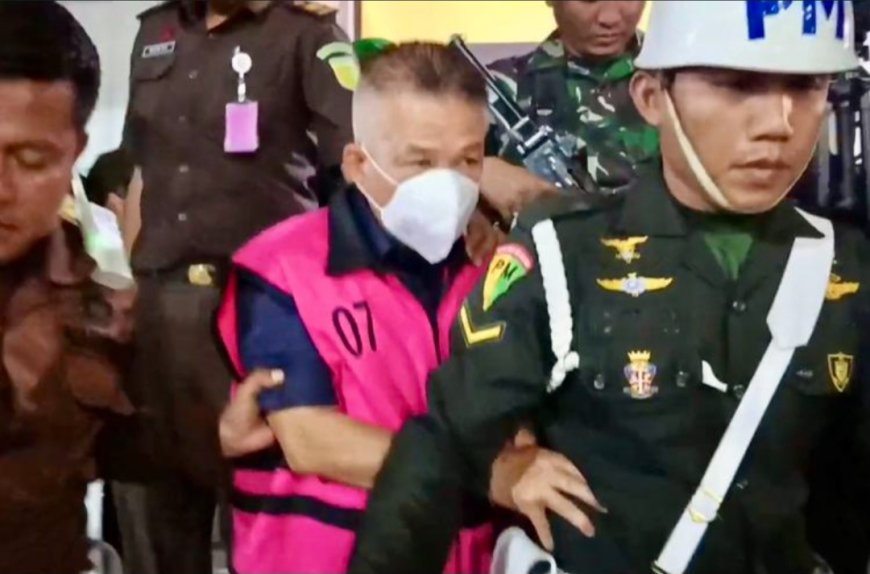 Tersangka Korupsi Pagar Rumah Dinas Bupati Lampung Timur Meninggal Dunia Diduga Bunuh Diri